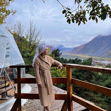 Hotel Elia Glamping Stepancminda Zewnętrze zdjęcie