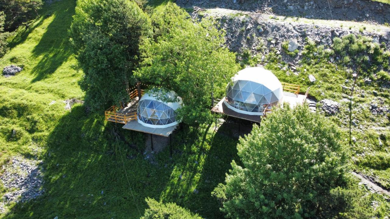 Hotel Elia Glamping Stepancminda Zewnętrze zdjęcie