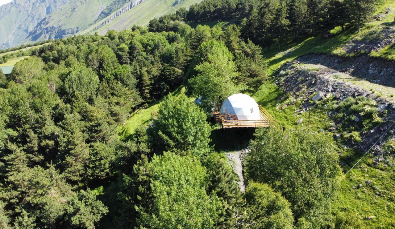 Hotel Elia Glamping Stepancminda Zewnętrze zdjęcie
