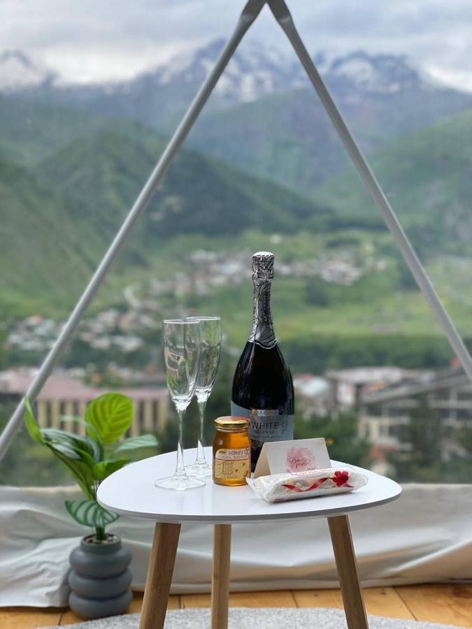 Hotel Elia Glamping Stepancminda Zewnętrze zdjęcie