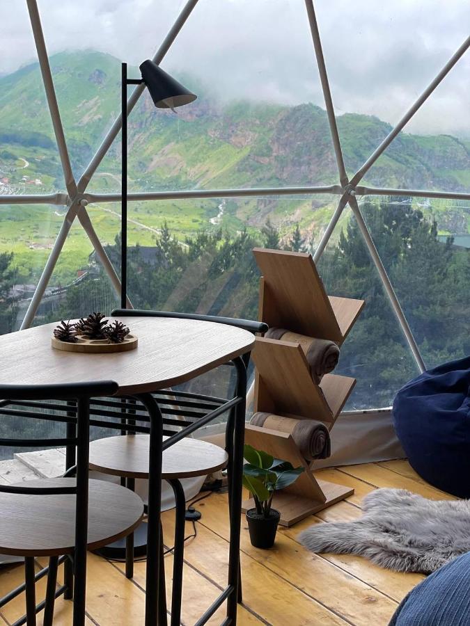 Hotel Elia Glamping Stepancminda Zewnętrze zdjęcie