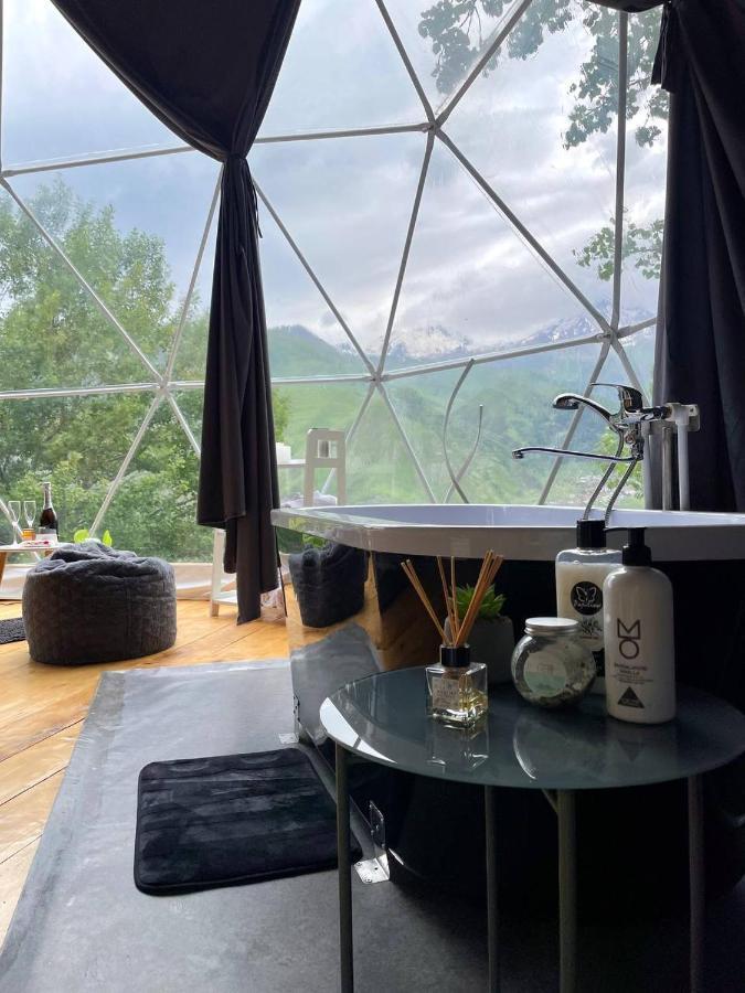 Hotel Elia Glamping Stepancminda Zewnętrze zdjęcie