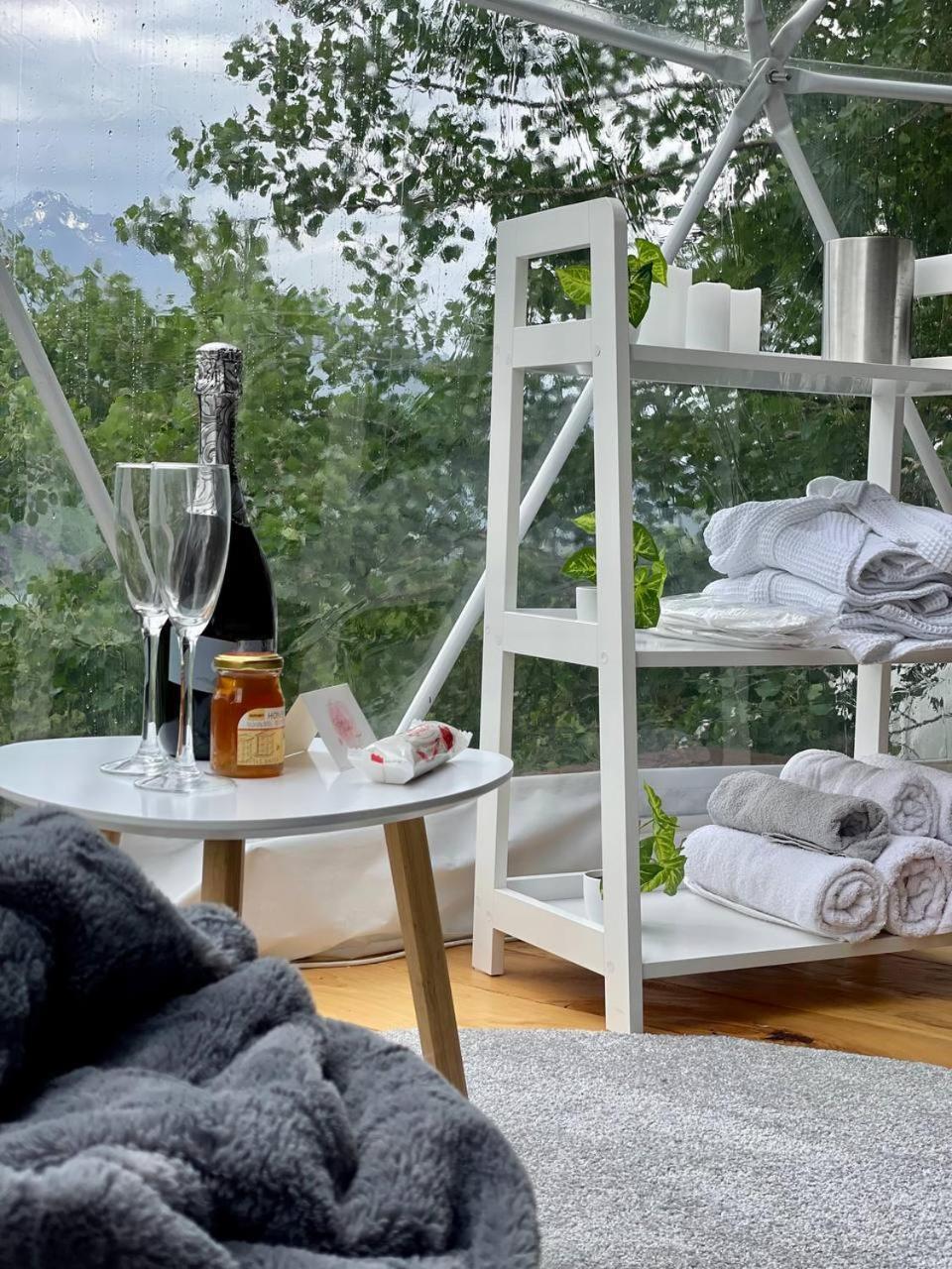 Hotel Elia Glamping Stepancminda Zewnętrze zdjęcie