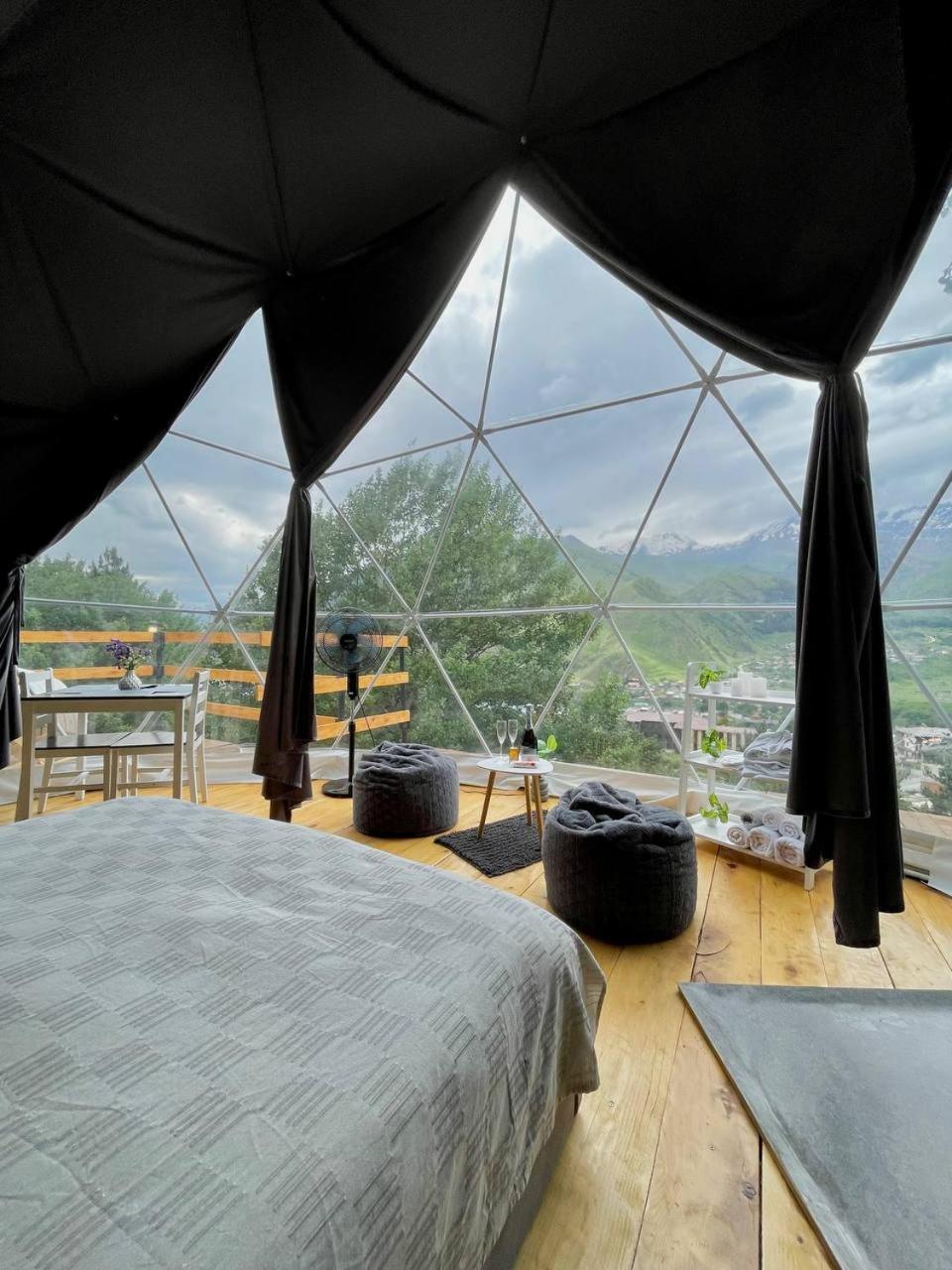 Hotel Elia Glamping Stepancminda Zewnętrze zdjęcie