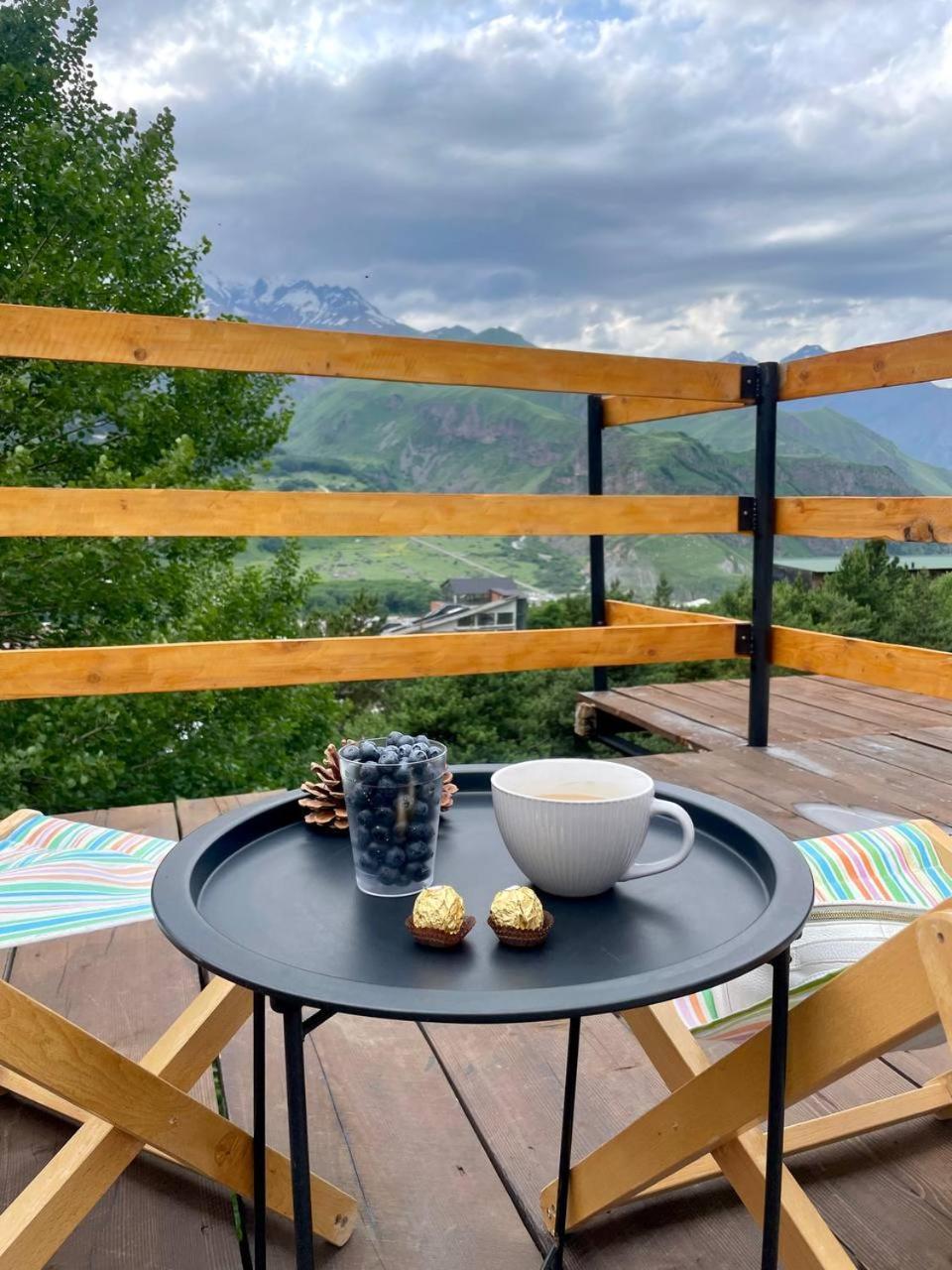 Hotel Elia Glamping Stepancminda Zewnętrze zdjęcie