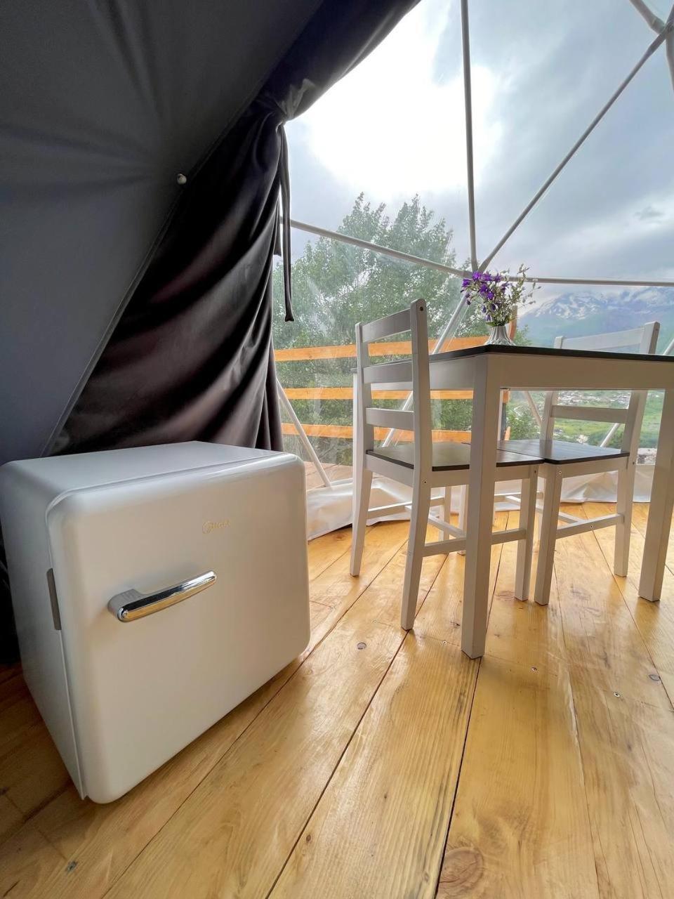 Hotel Elia Glamping Stepancminda Zewnętrze zdjęcie