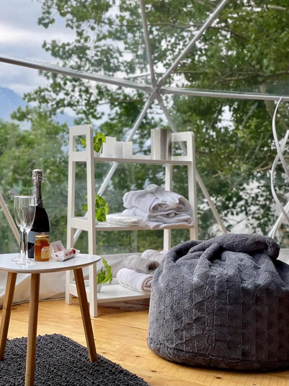 Hotel Elia Glamping Stepancminda Zewnętrze zdjęcie