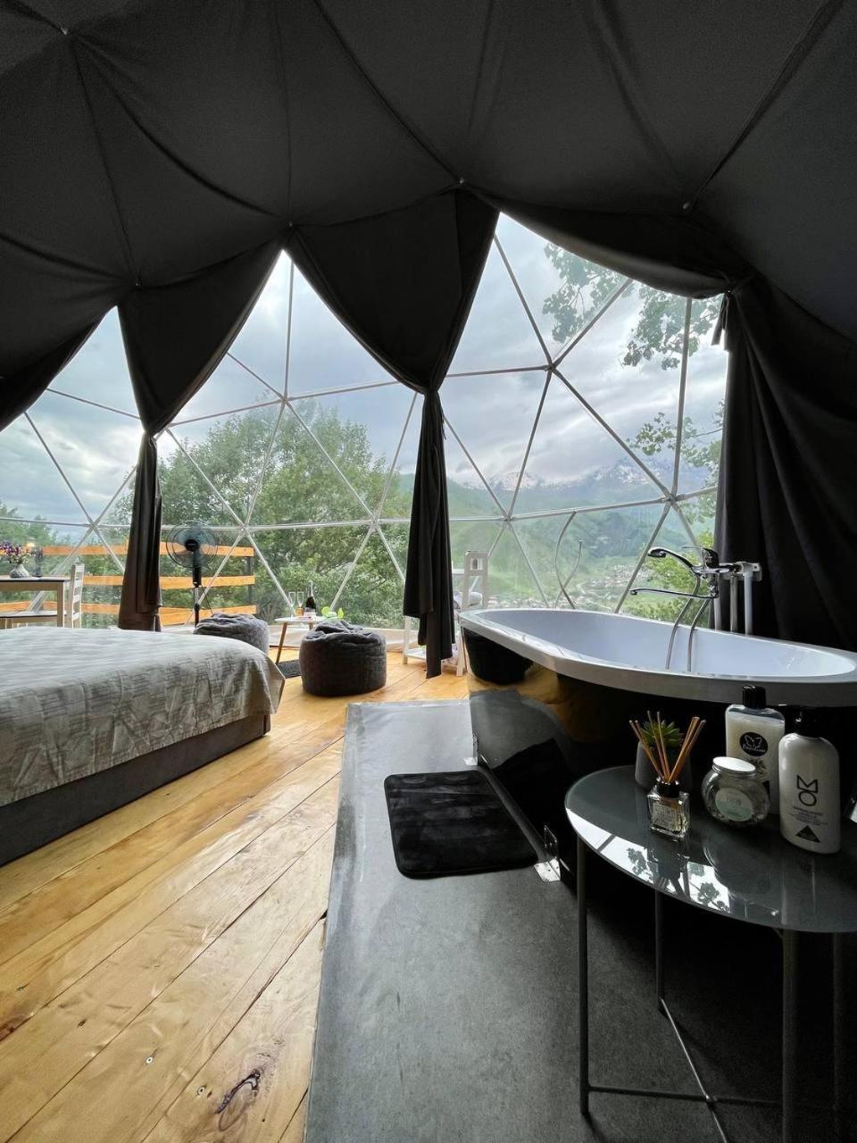 Hotel Elia Glamping Stepancminda Zewnętrze zdjęcie