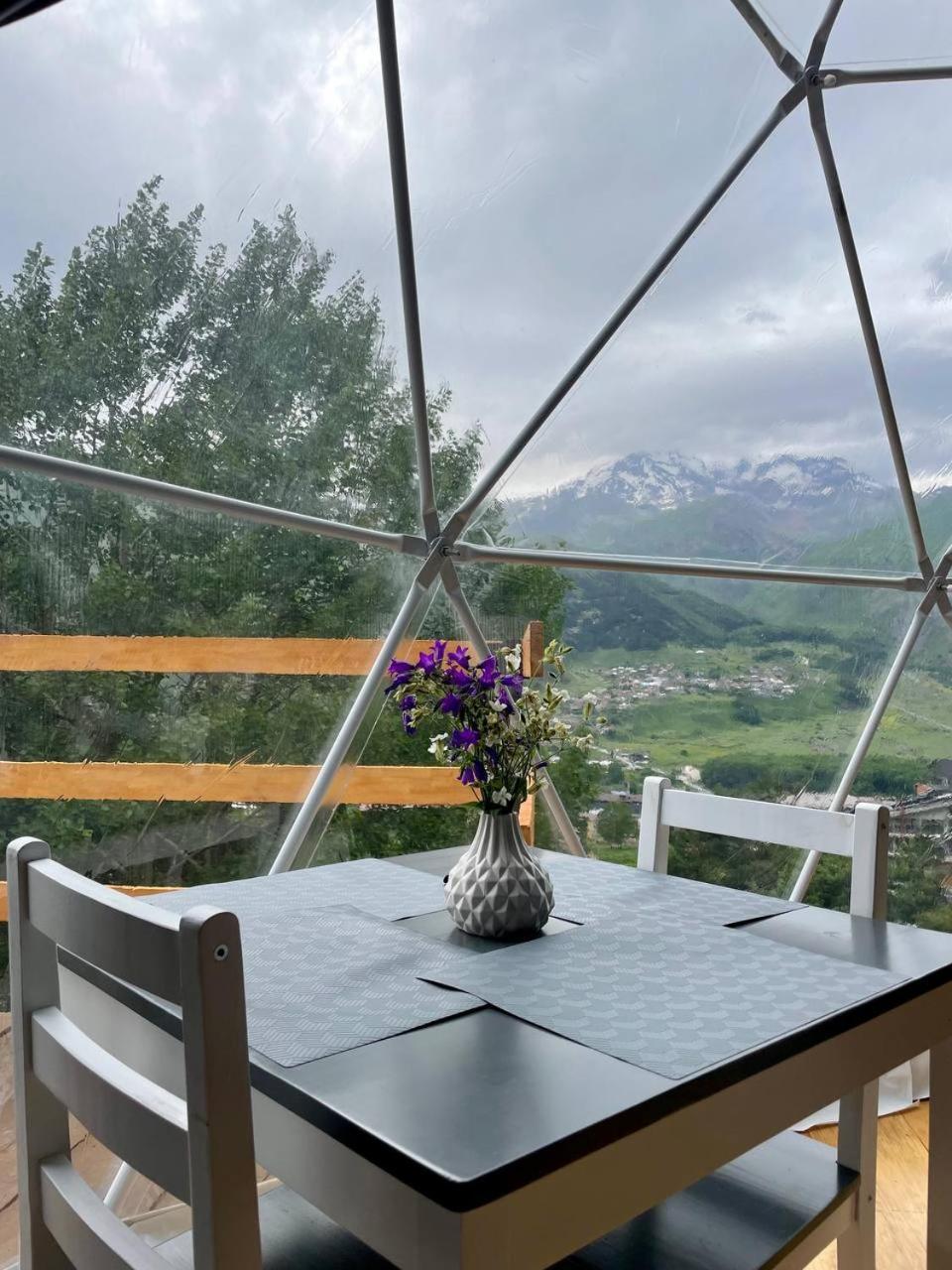 Hotel Elia Glamping Stepancminda Zewnętrze zdjęcie