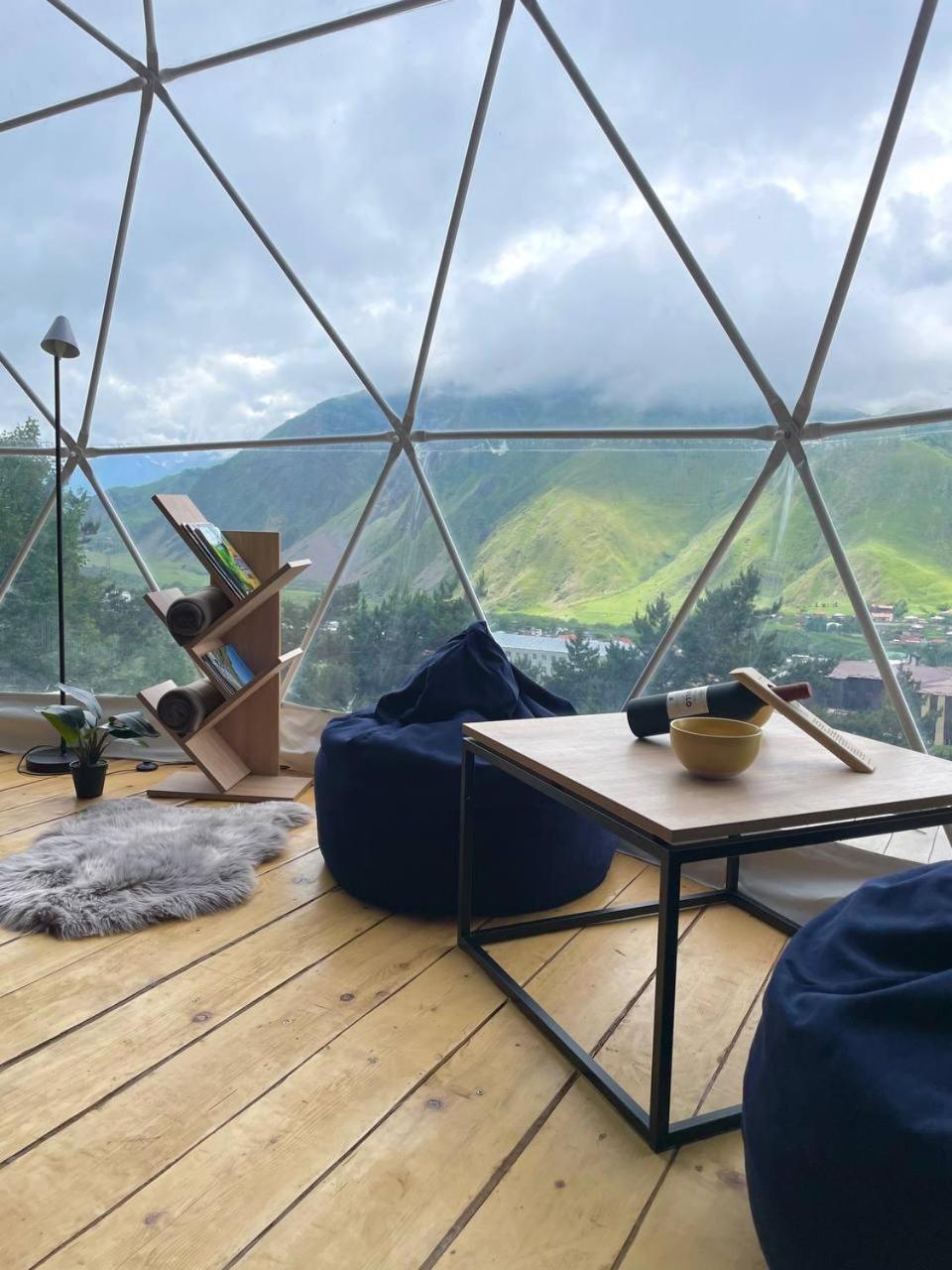 Hotel Elia Glamping Stepancminda Zewnętrze zdjęcie