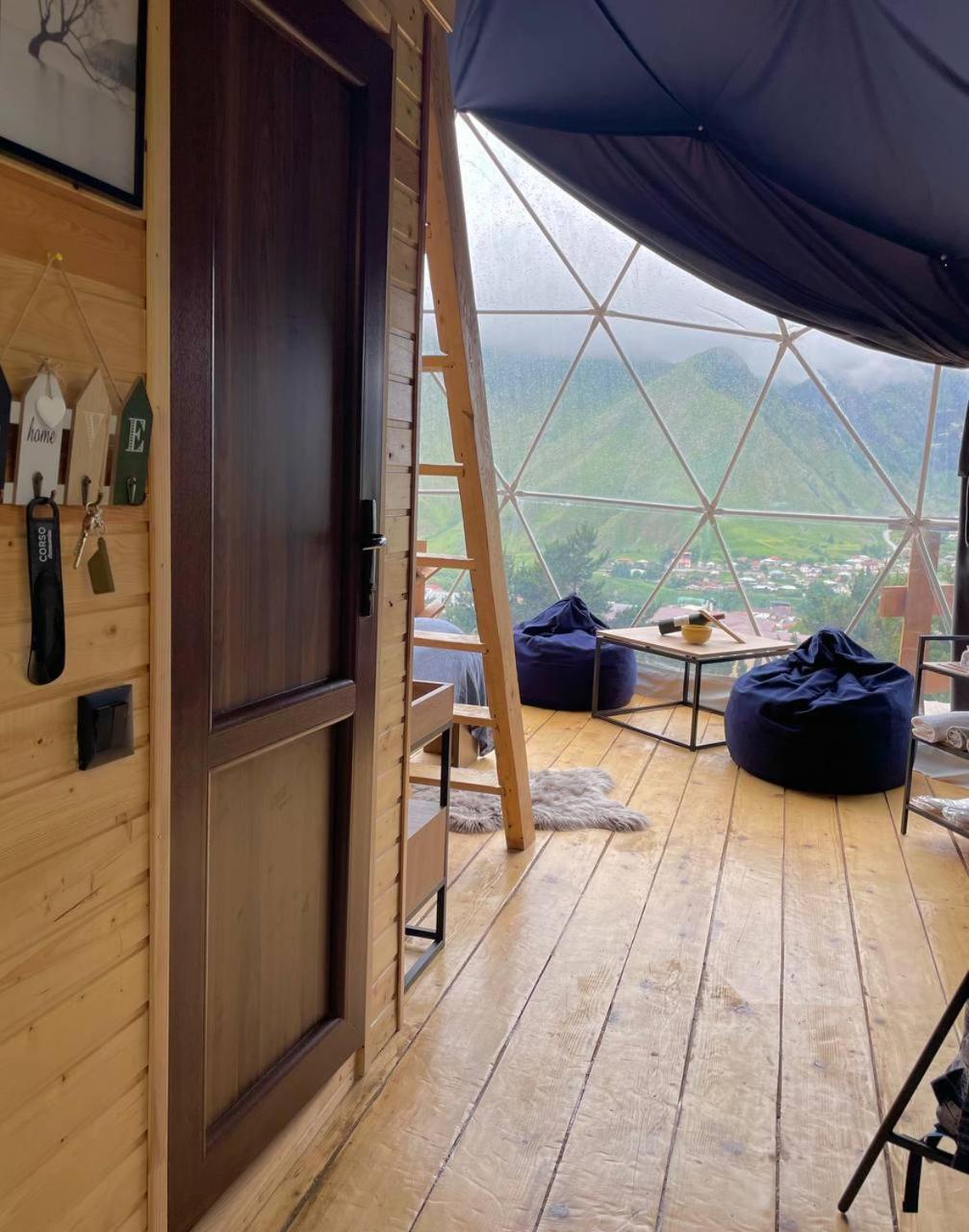 Hotel Elia Glamping Stepancminda Zewnętrze zdjęcie