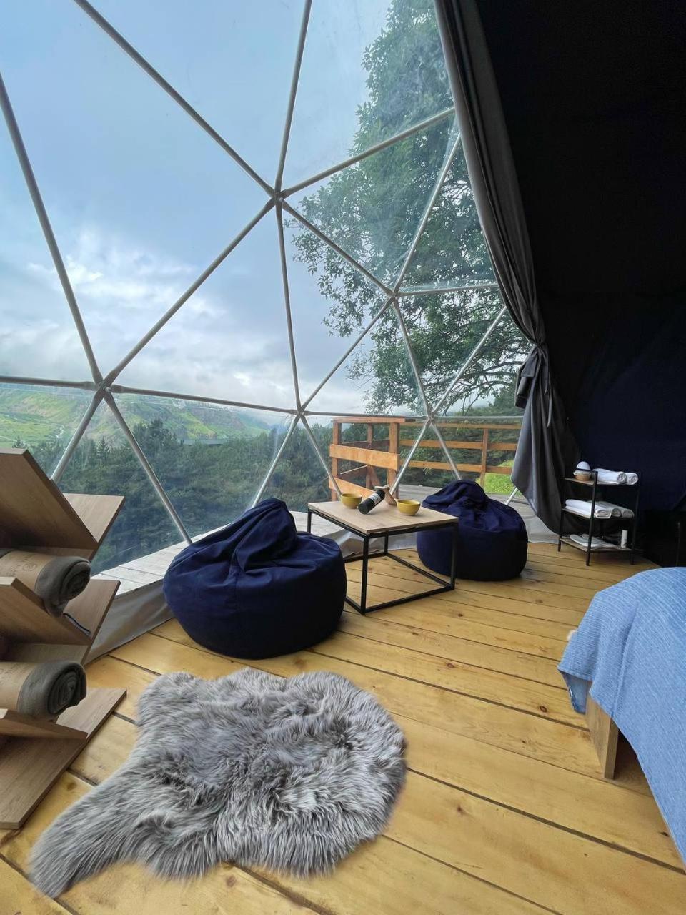Hotel Elia Glamping Stepancminda Zewnętrze zdjęcie