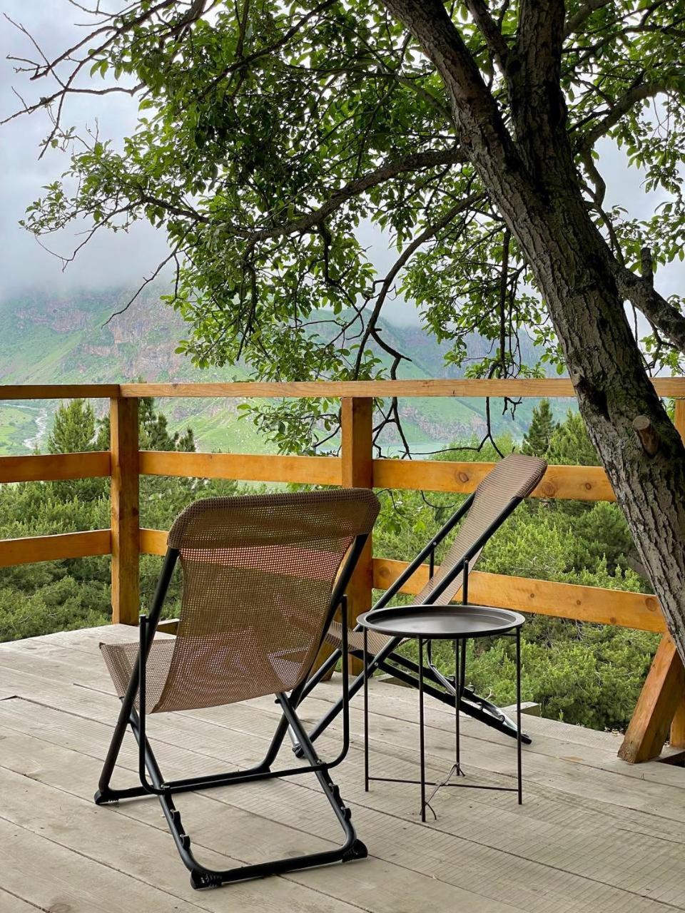 Hotel Elia Glamping Stepancminda Zewnętrze zdjęcie