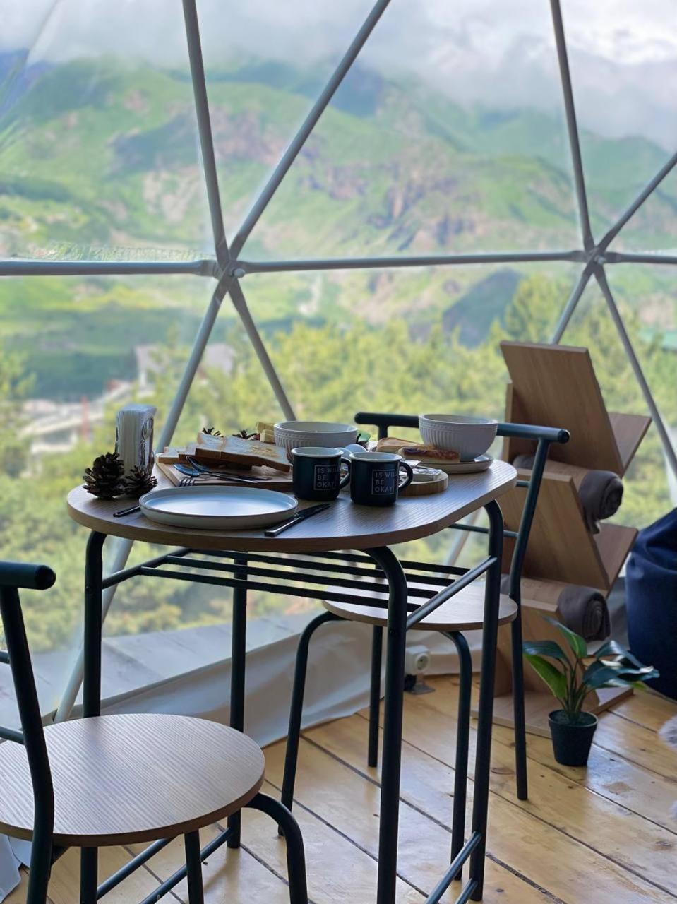 Hotel Elia Glamping Stepancminda Pokój zdjęcie