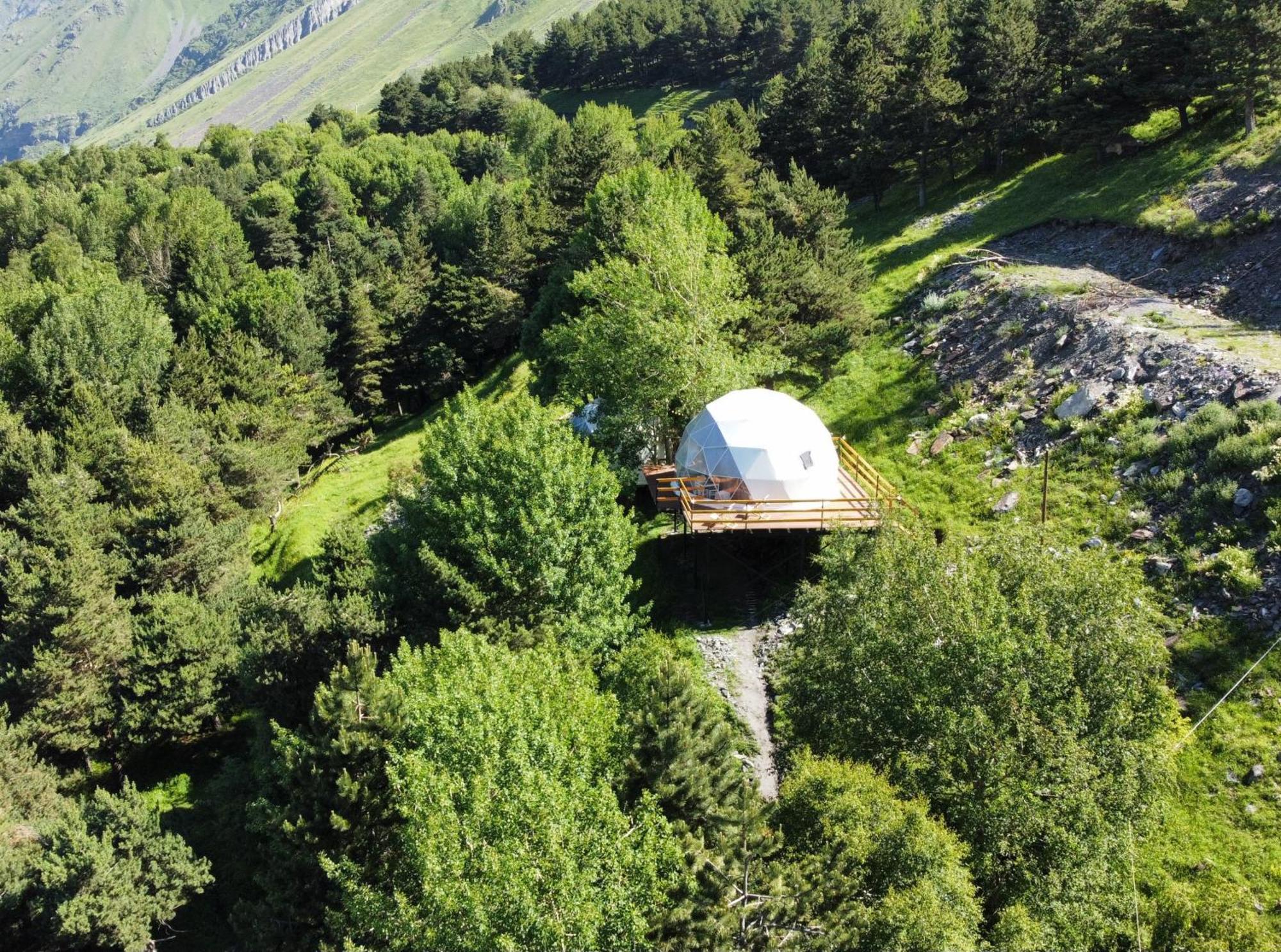 Hotel Elia Glamping Stepancminda Zewnętrze zdjęcie