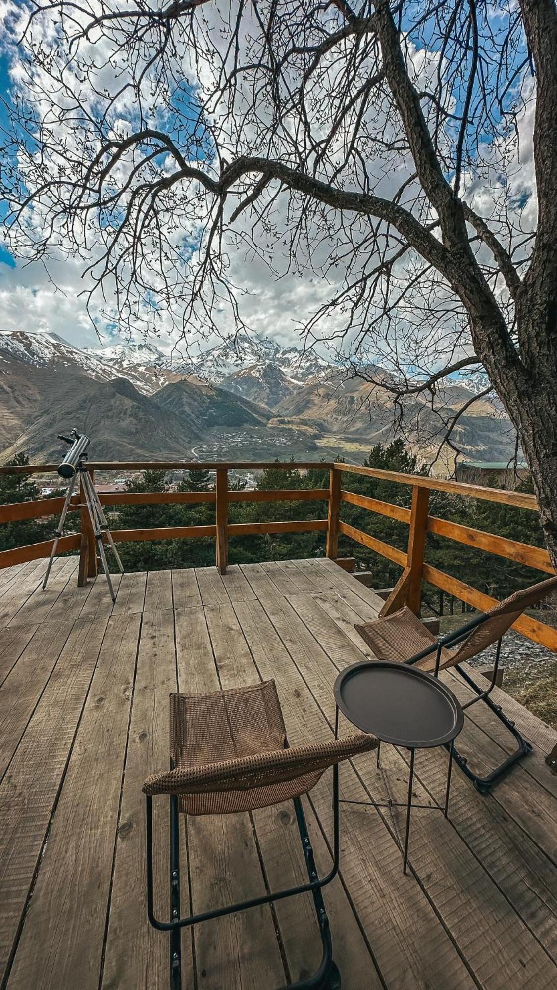 Hotel Elia Glamping Stepancminda Zewnętrze zdjęcie