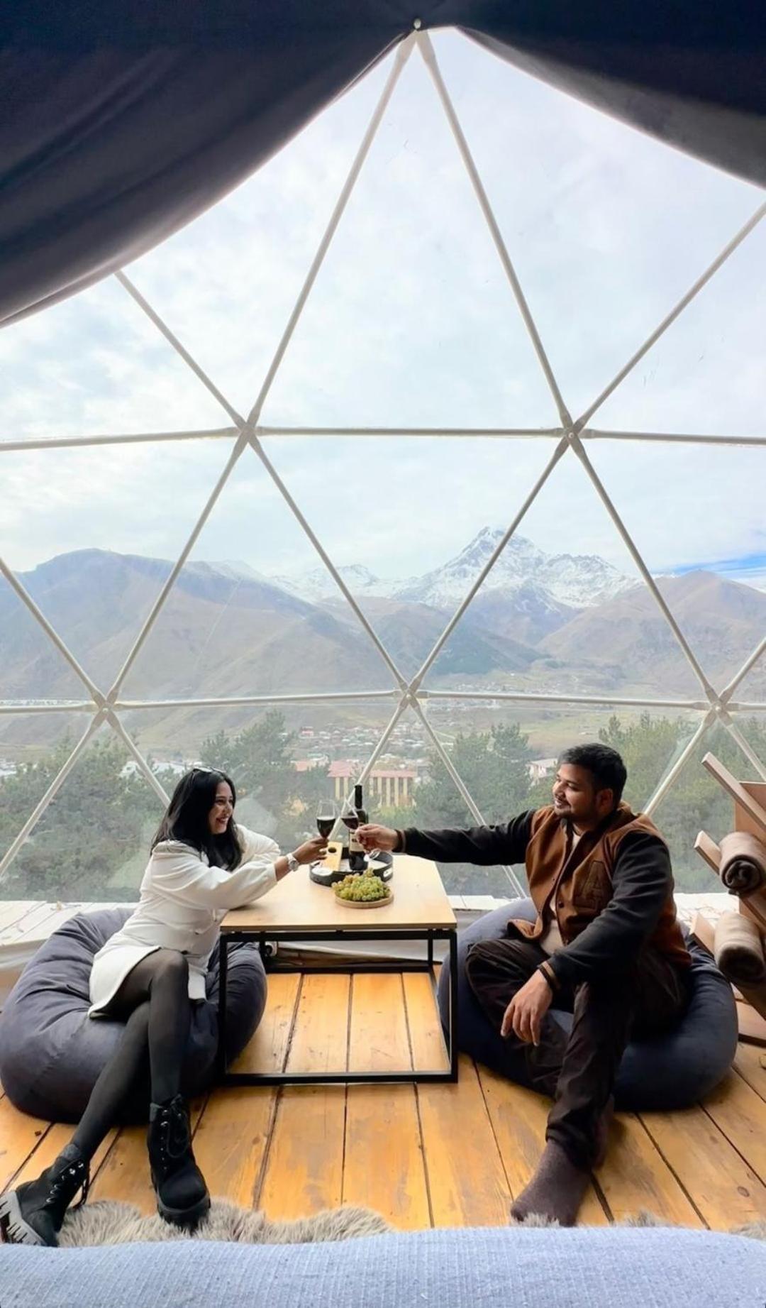 Hotel Elia Glamping Stepancminda Zewnętrze zdjęcie