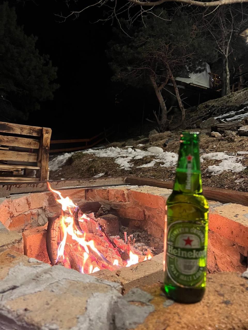 Hotel Elia Glamping Stepancminda Zewnętrze zdjęcie