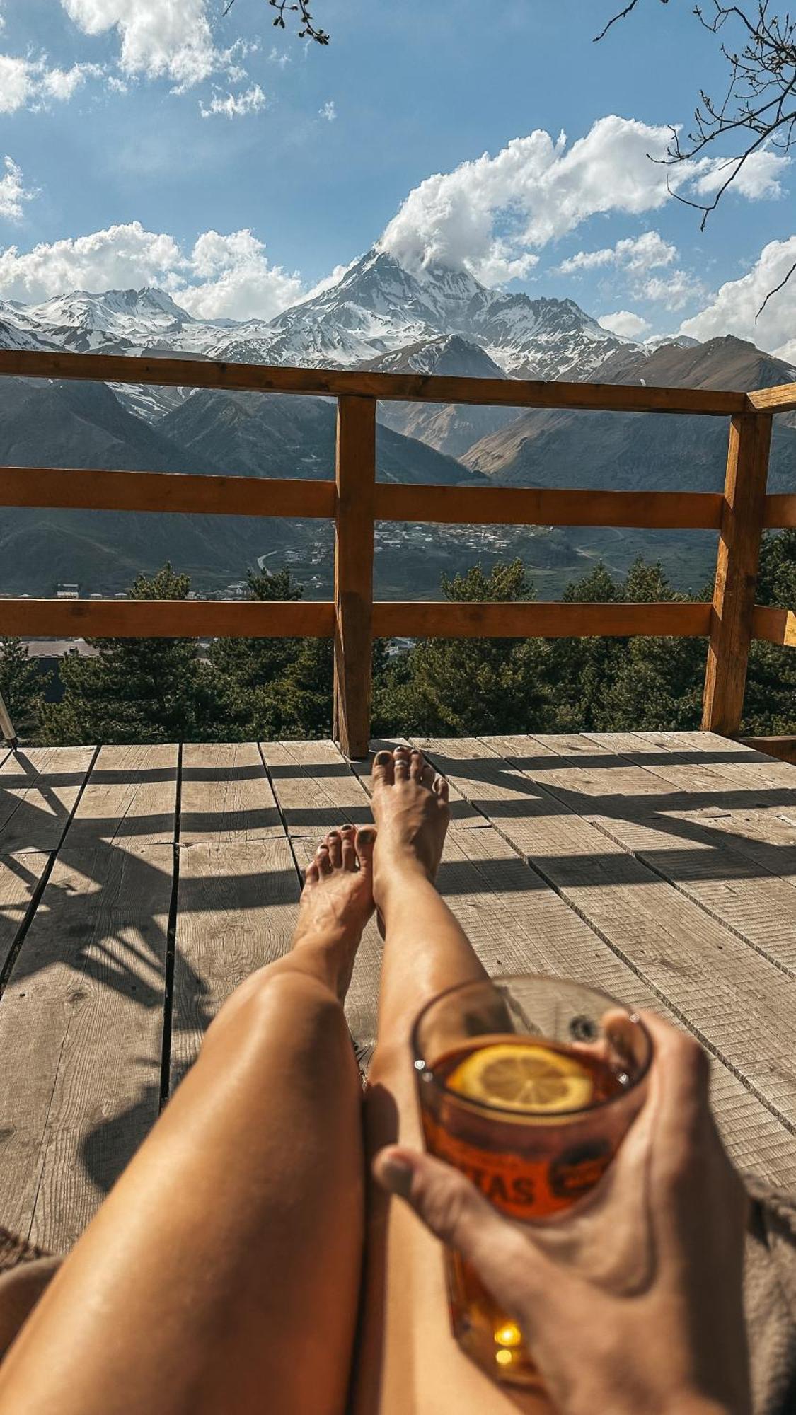 Hotel Elia Glamping Stepancminda Zewnętrze zdjęcie