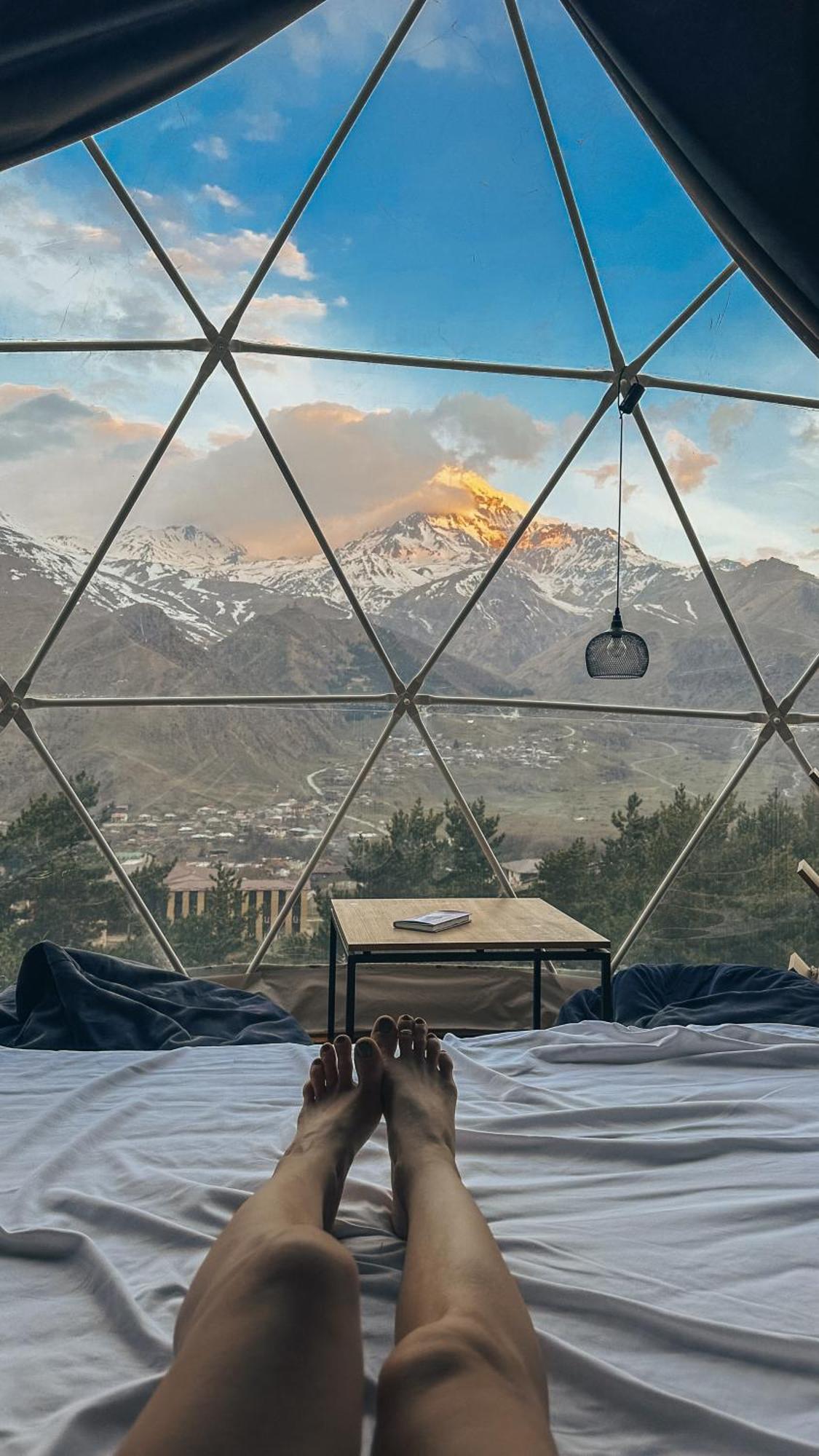 Hotel Elia Glamping Stepancminda Zewnętrze zdjęcie