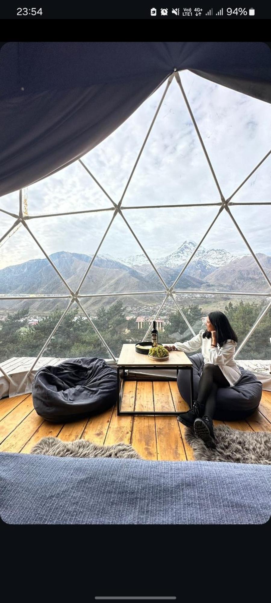 Hotel Elia Glamping Stepancminda Zewnętrze zdjęcie