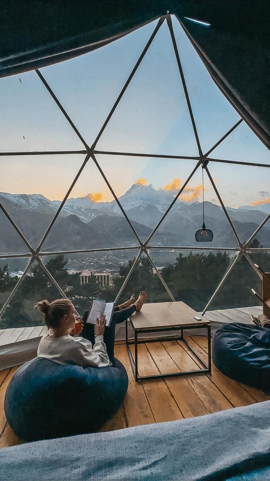 Hotel Elia Glamping Stepancminda Zewnętrze zdjęcie