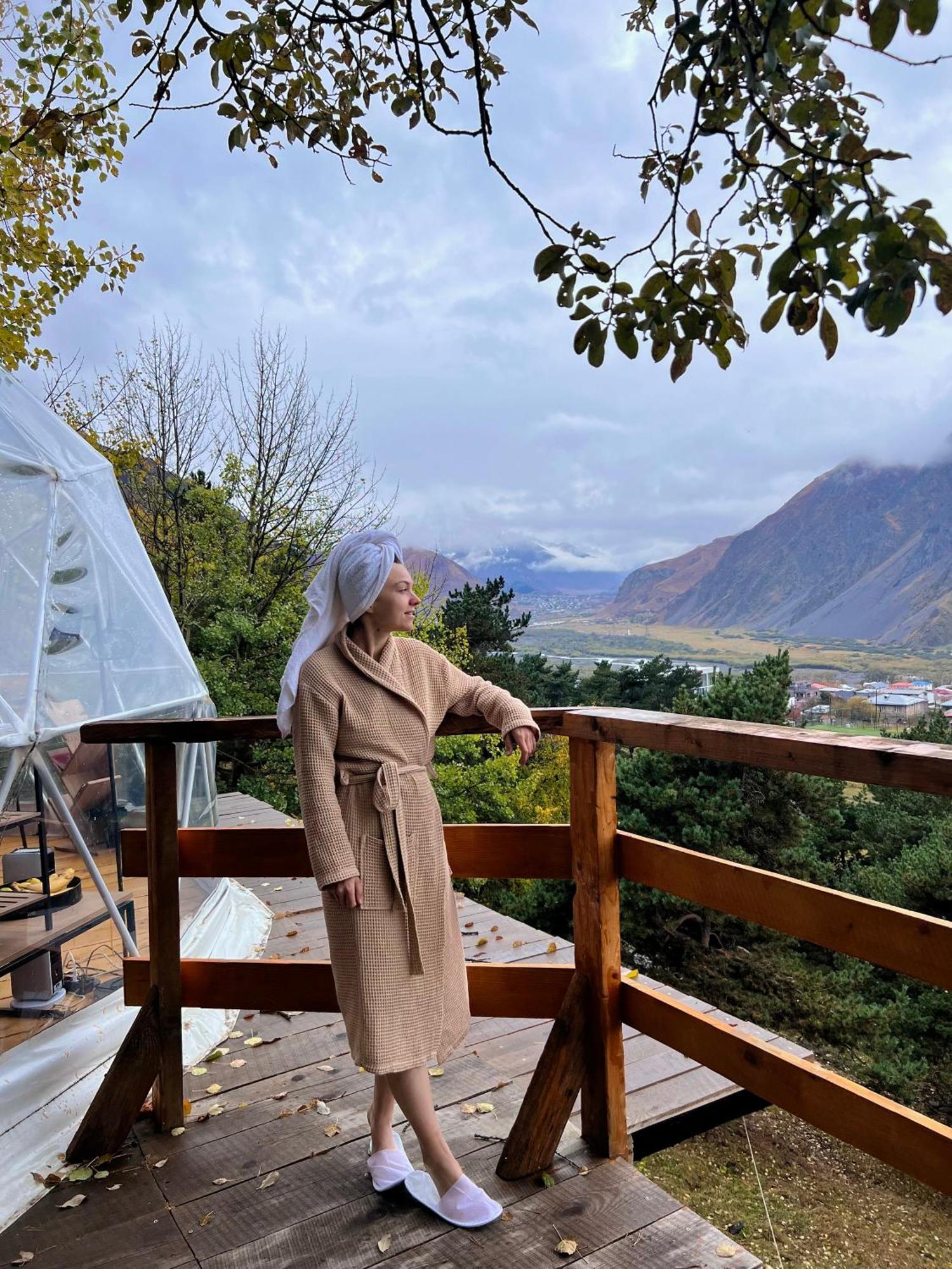 Hotel Elia Glamping Stepancminda Zewnętrze zdjęcie