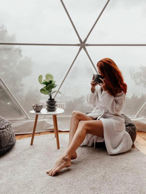 Hotel Elia Glamping Stepancminda Zewnętrze zdjęcie