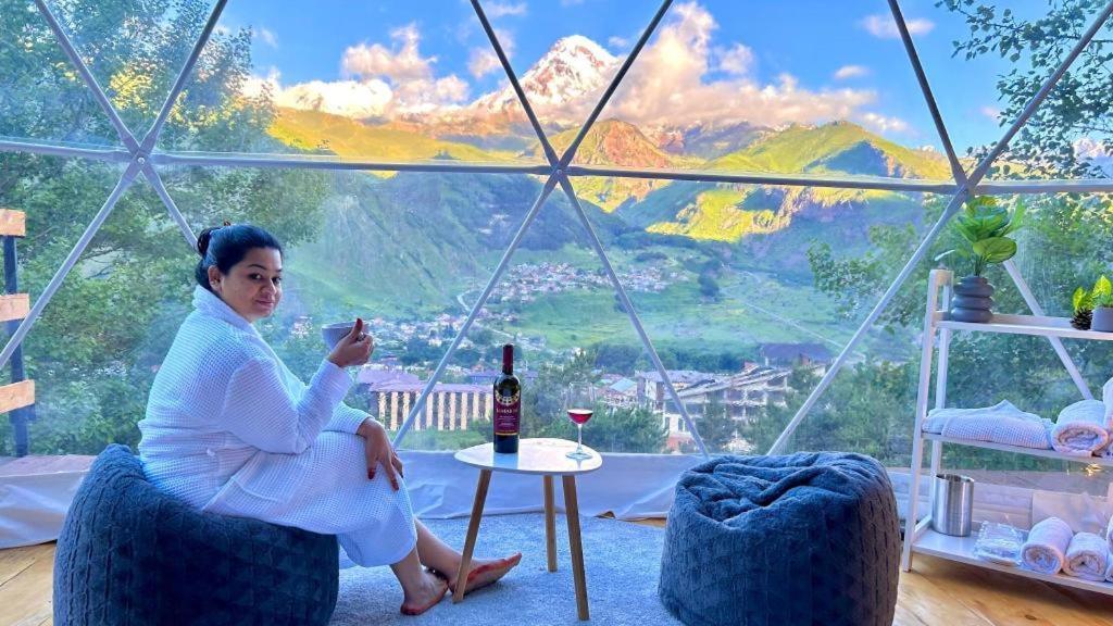 Hotel Elia Glamping Stepancminda Zewnętrze zdjęcie