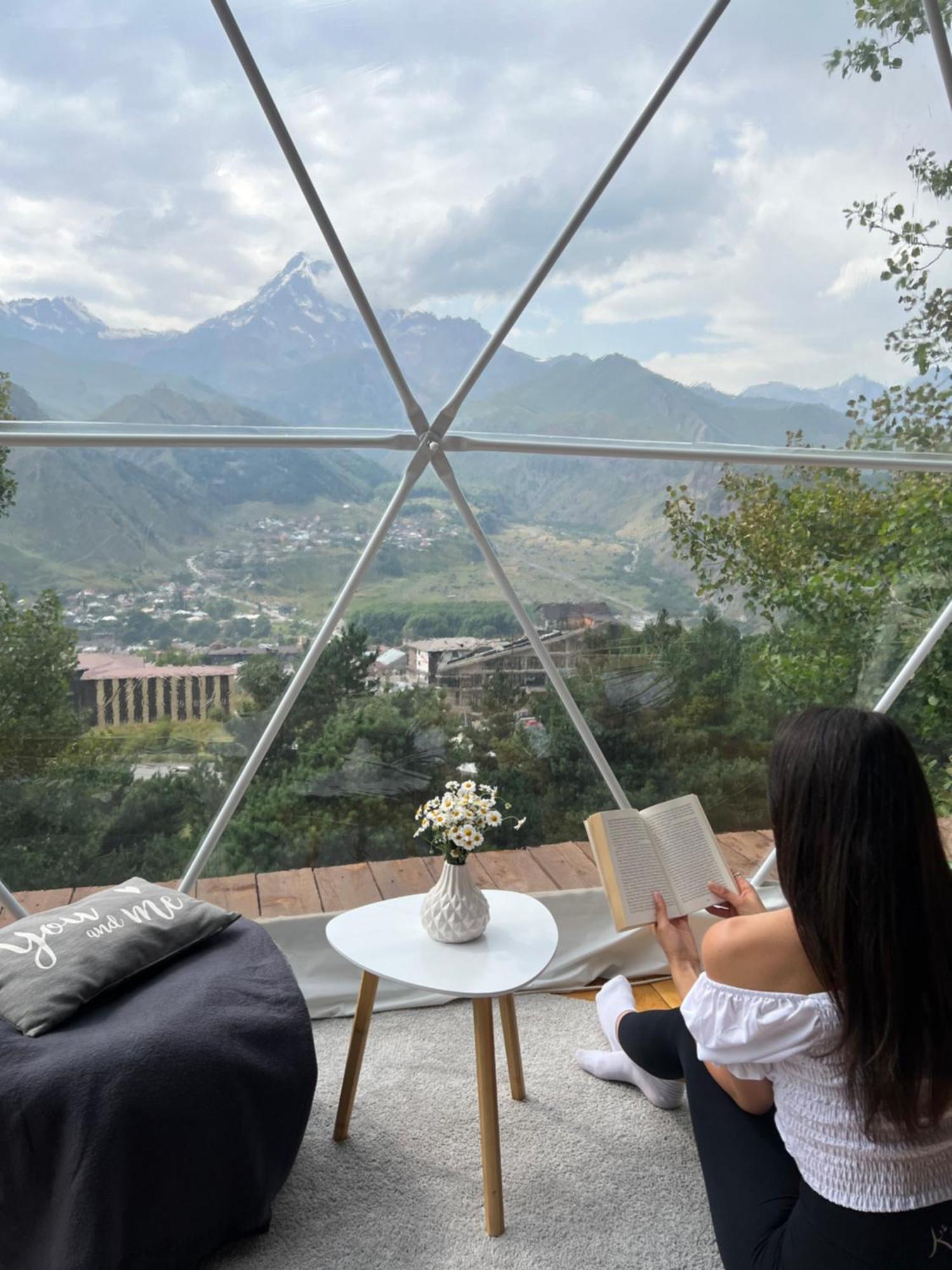Hotel Elia Glamping Stepancminda Zewnętrze zdjęcie