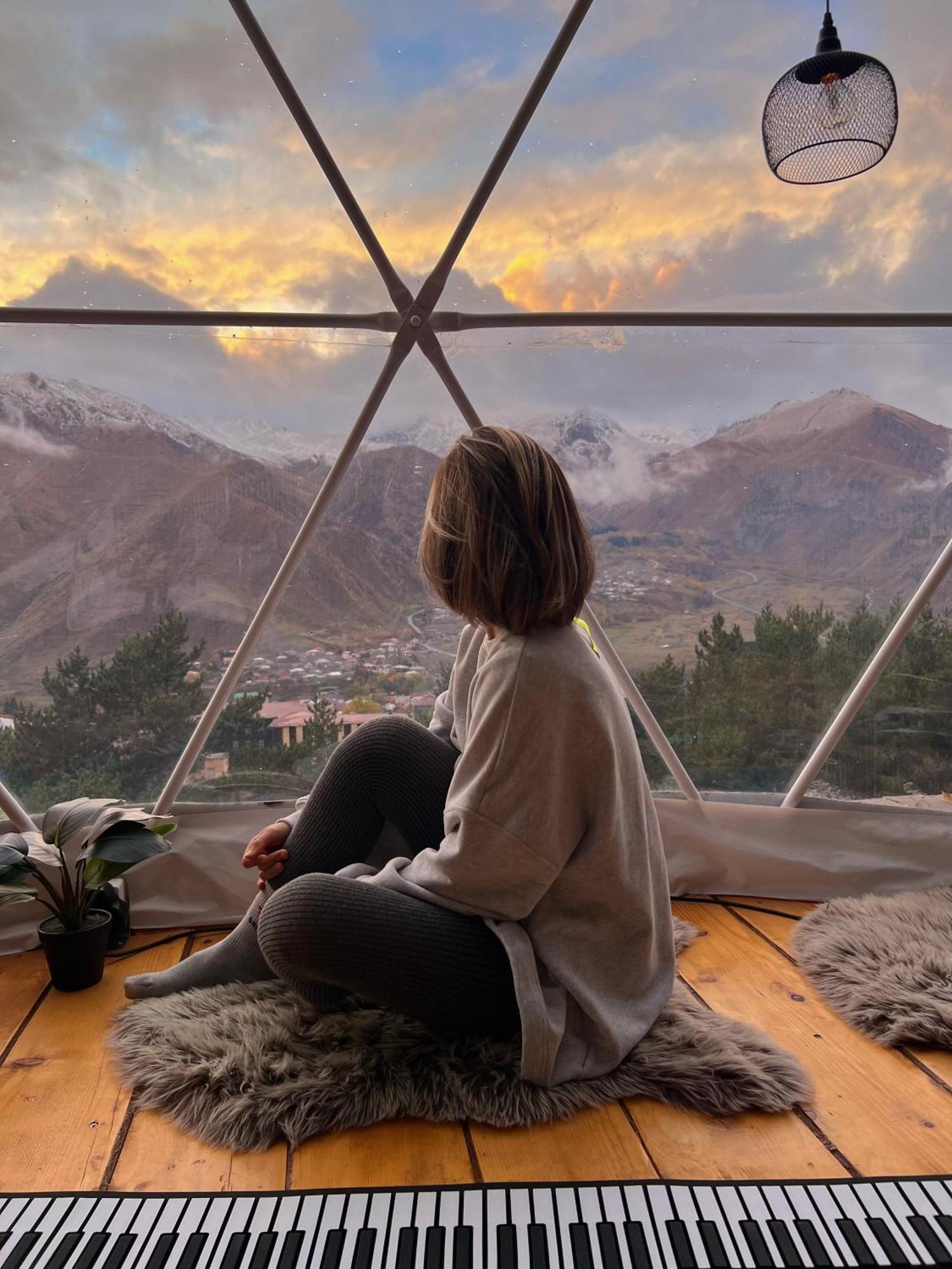 Hotel Elia Glamping Stepancminda Zewnętrze zdjęcie