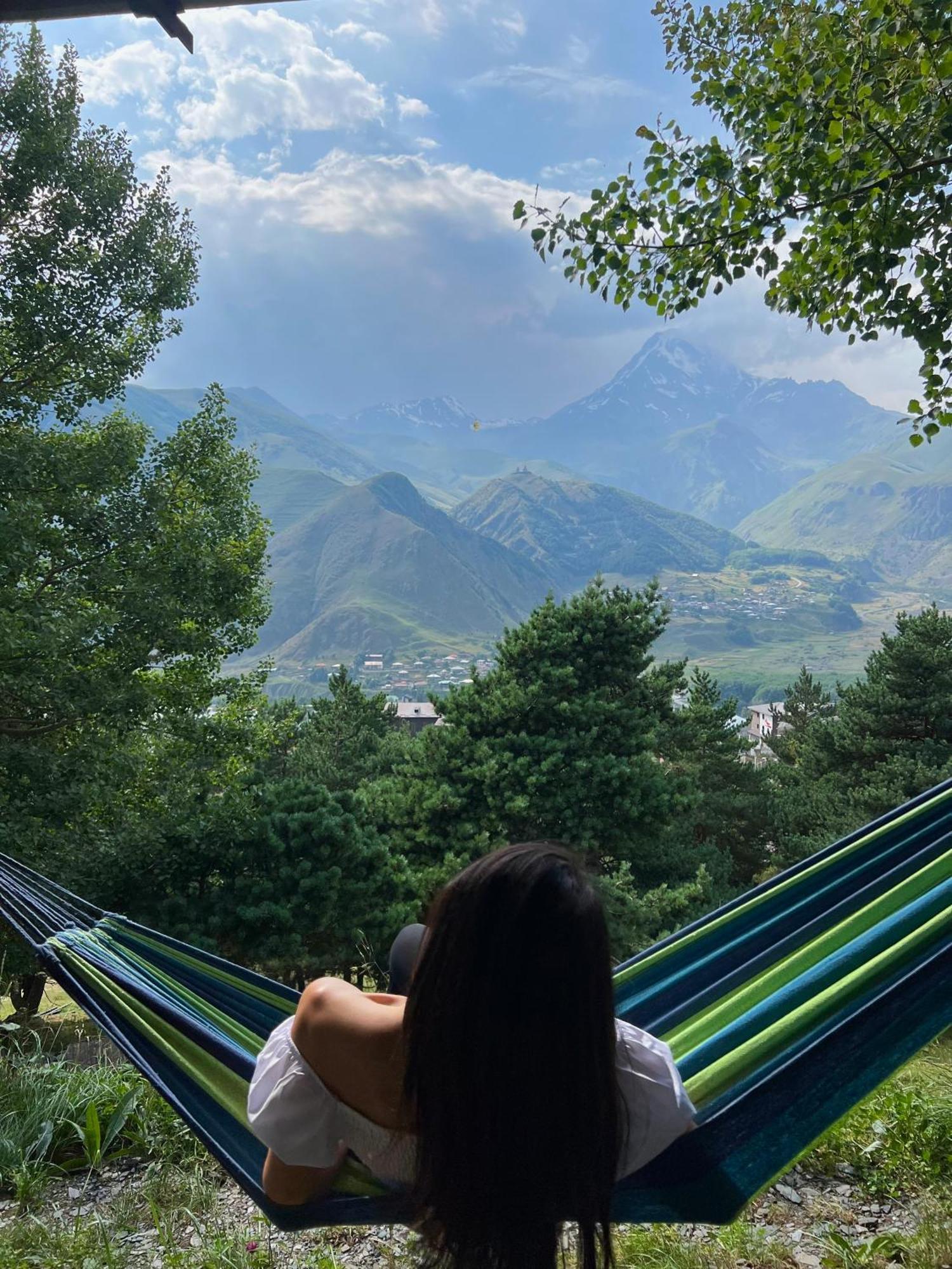 Hotel Elia Glamping Stepancminda Zewnętrze zdjęcie